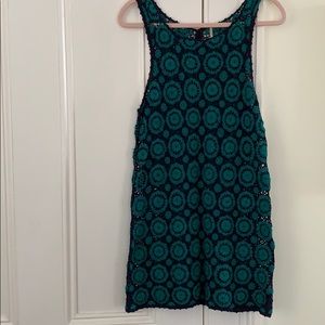 Free People Crochet Dress
